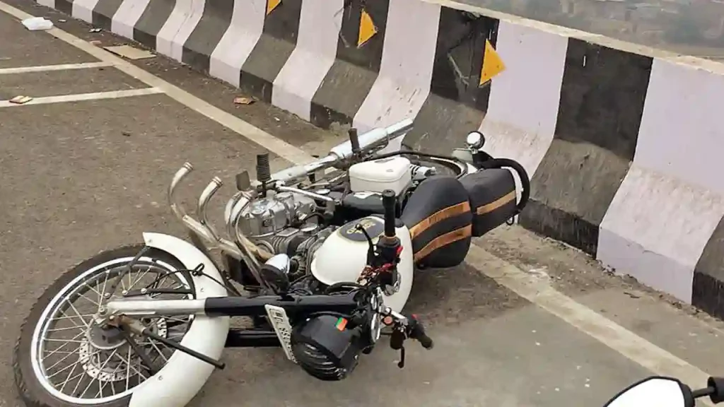 Bike Accident
