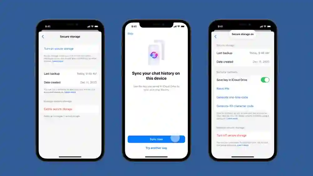 End-To-End Encryption
